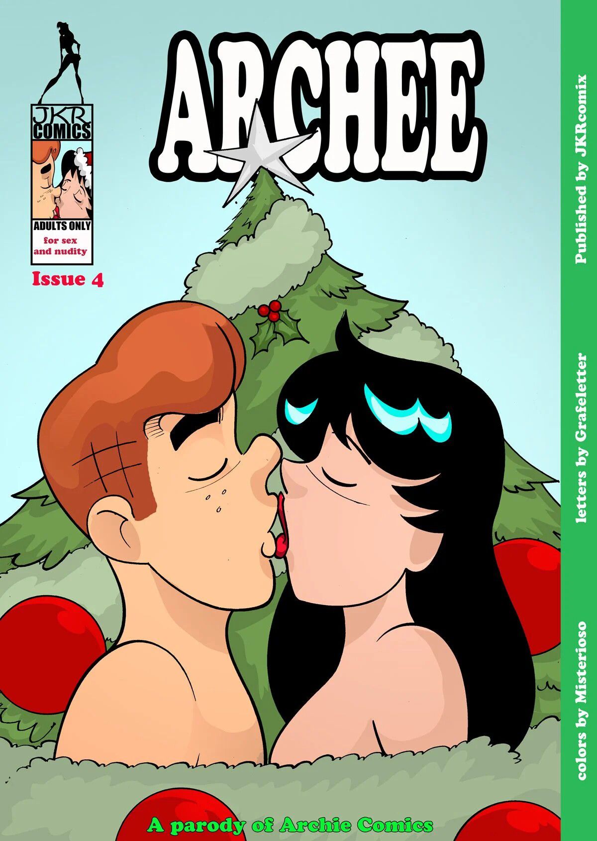 Archee (Archies) [JKRComix] - 4 - english 1