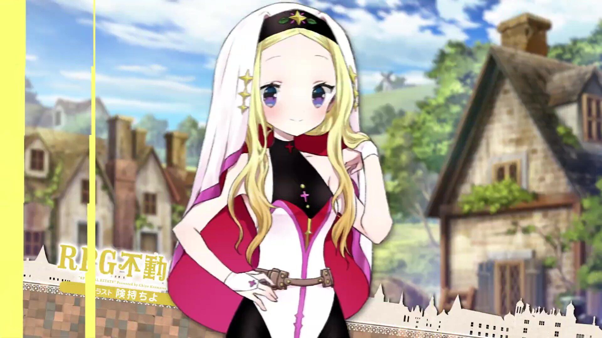 "Glitter Fantasia" "RPG Real Estate" Participates in a dress-up doskebe girl who is too much! 7