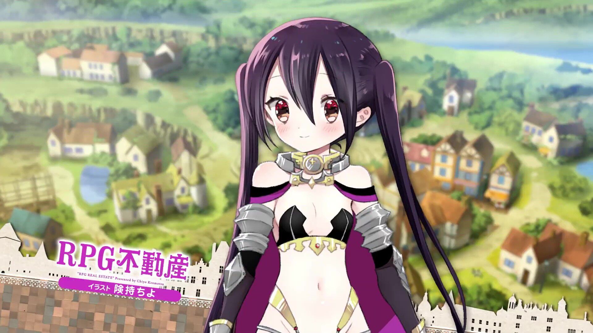 "Glitter Fantasia" "RPG Real Estate" Participates in a dress-up doskebe girl who is too much! 9