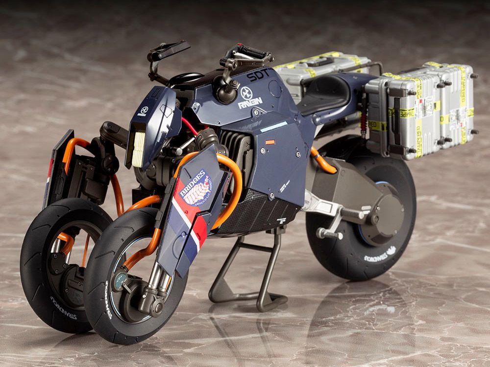 Death Stranding Reverse Trike 1/12 Scale Model Kit [bigbadtoystore.com] Death Stranding Reverse Trike 1/12 Scale Model Kit 2