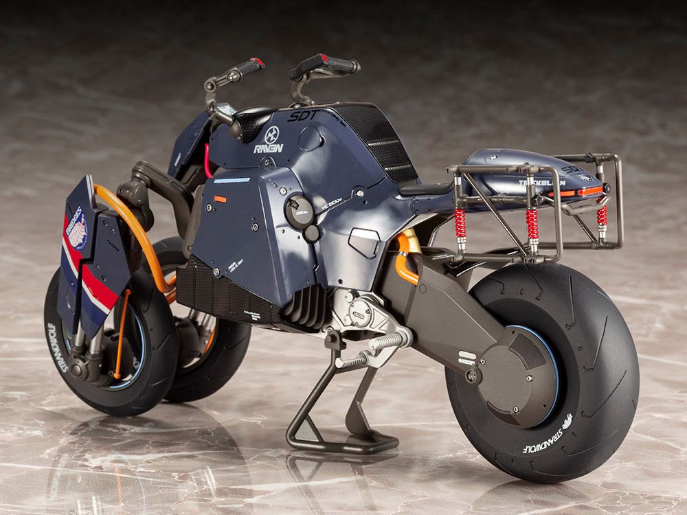 Death Stranding Reverse Trike 1/12 Scale Model Kit [bigbadtoystore.com] Death Stranding Reverse Trike 1/12 Scale Model Kit 6