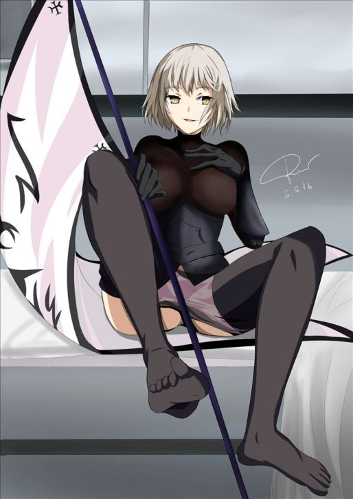 【Erotic Image】I collected images of cute Jeanne d'Arc, but it's too erotic ...(Fate Grand Order) 10