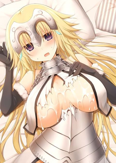 【Erotic Image】I collected images of cute Jeanne d'Arc, but it's too erotic ...(Fate Grand Order) 15