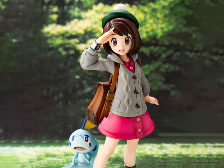 Pokemon ArtFX J Gloria with Sobble Statue [bigbadtoystore.com] Pokemon ArtFX J Gloria with Sobble Statue 1