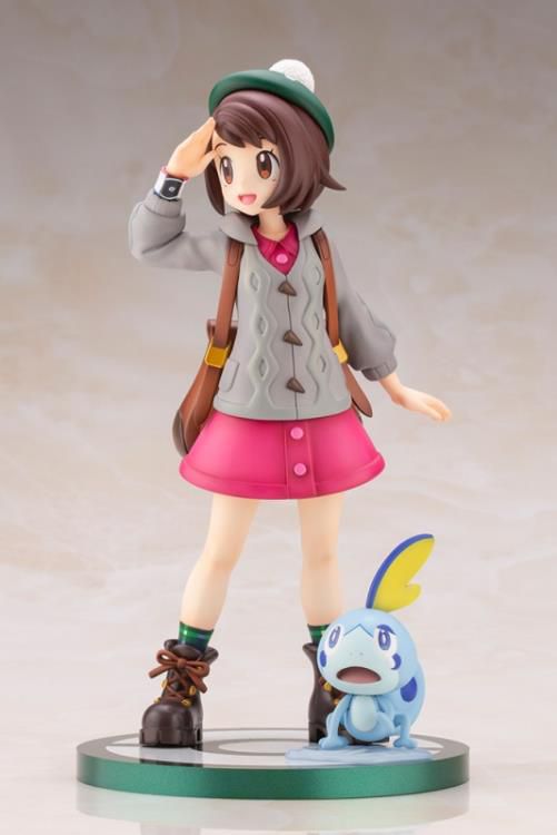 Pokemon ArtFX J Gloria with Sobble Statue [bigbadtoystore.com] Pokemon ArtFX J Gloria with Sobble Statue 2