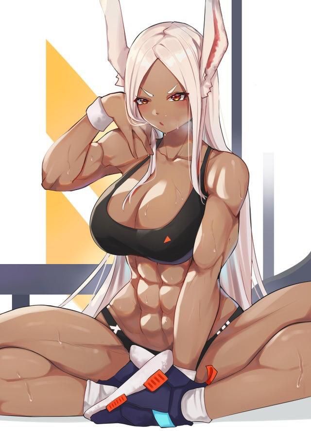 Sexy Buff Hentai Women ;) 19