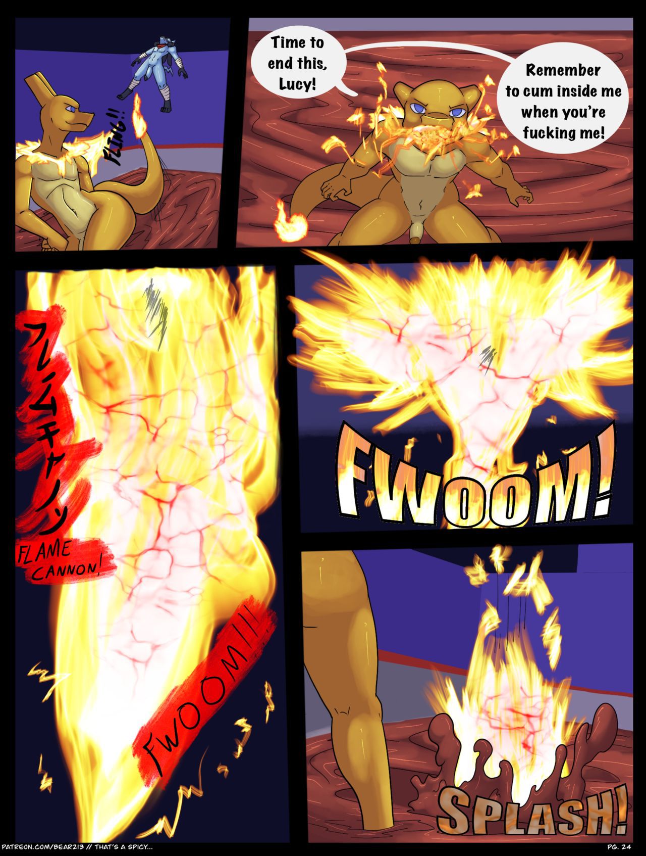 Naughty Charizard Main Story chapter 2 26