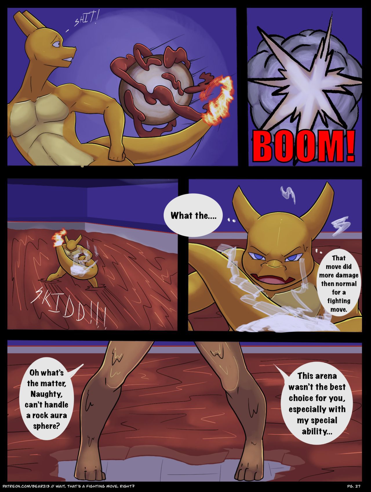 Naughty Charizard Main Story chapter 2 29