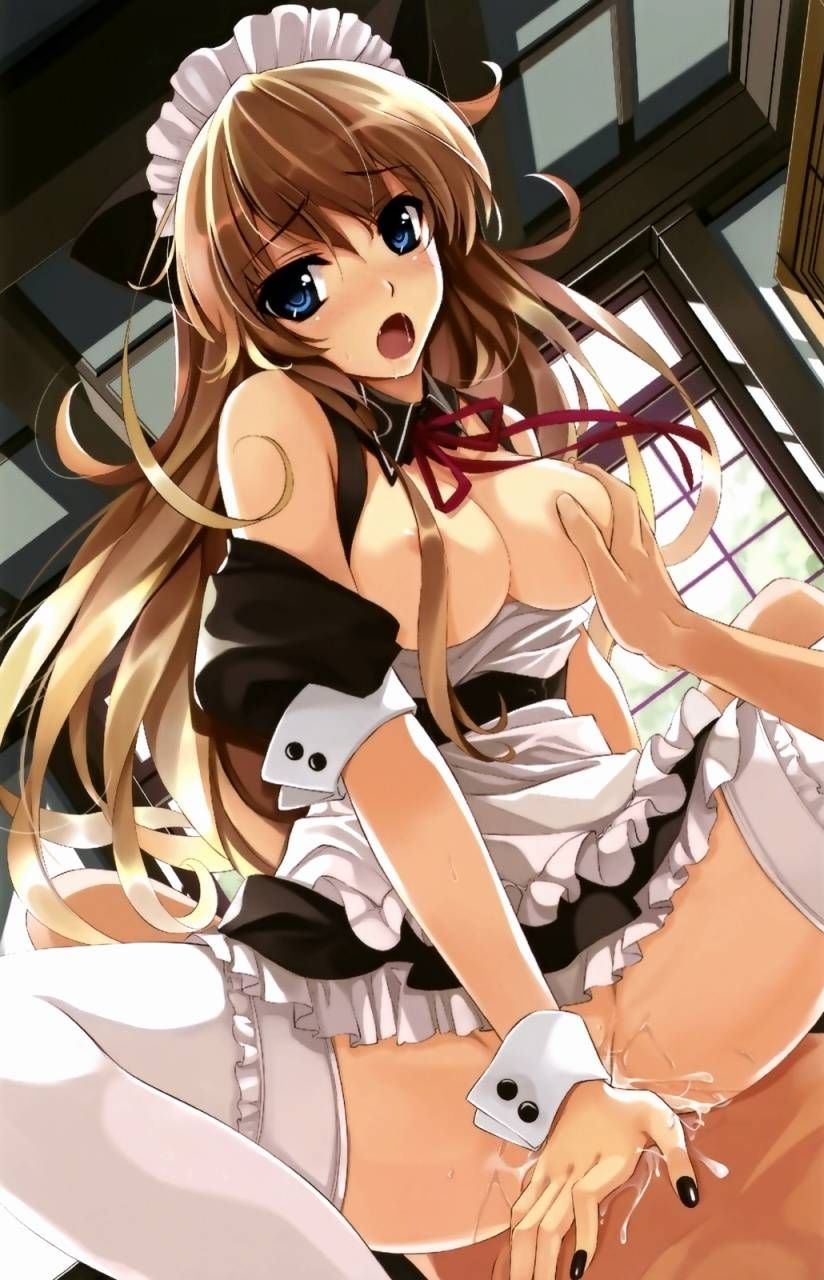 【Secondary erotic】 Erotic images where maids are serving lewd are here 6