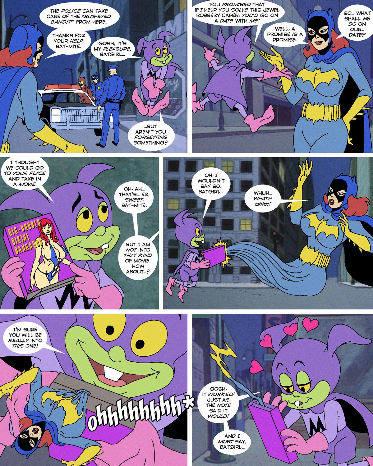 The New Adventures of Batgirl -- Video Dating (ongoing) 1