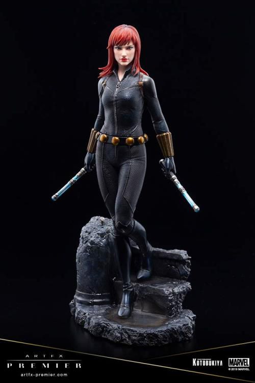 Marvel ArtFX Premier Black Widow Limited Edition Statue [bigbadtoystore.com] Marvel ArtFX Premier Black Widow Limited Edition Statue 3
