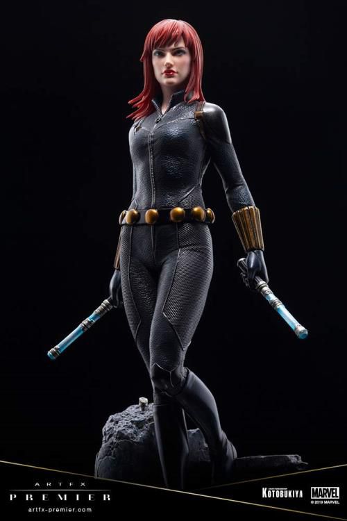 Marvel ArtFX Premier Black Widow Limited Edition Statue [bigbadtoystore.com] Marvel ArtFX Premier Black Widow Limited Edition Statue 5