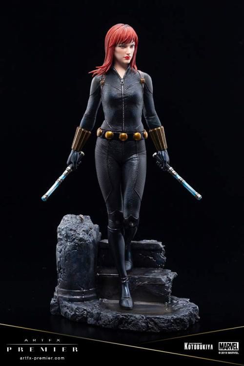 Marvel ArtFX Premier Black Widow Limited Edition Statue [bigbadtoystore.com] Marvel ArtFX Premier Black Widow Limited Edition Statue 6