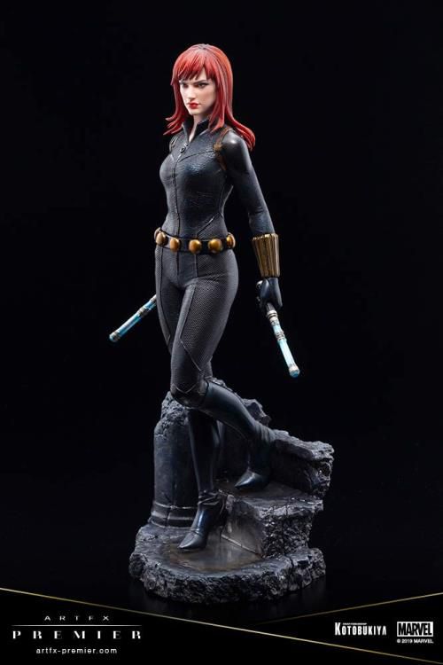 Marvel ArtFX Premier Black Widow Limited Edition Statue [bigbadtoystore.com] Marvel ArtFX Premier Black Widow Limited Edition Statue 7