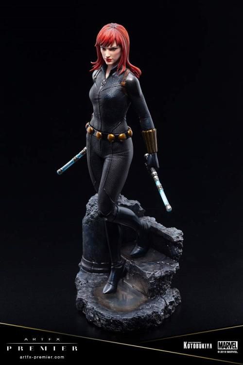 Marvel ArtFX Premier Black Widow Limited Edition Statue [bigbadtoystore.com] Marvel ArtFX Premier Black Widow Limited Edition Statue 8