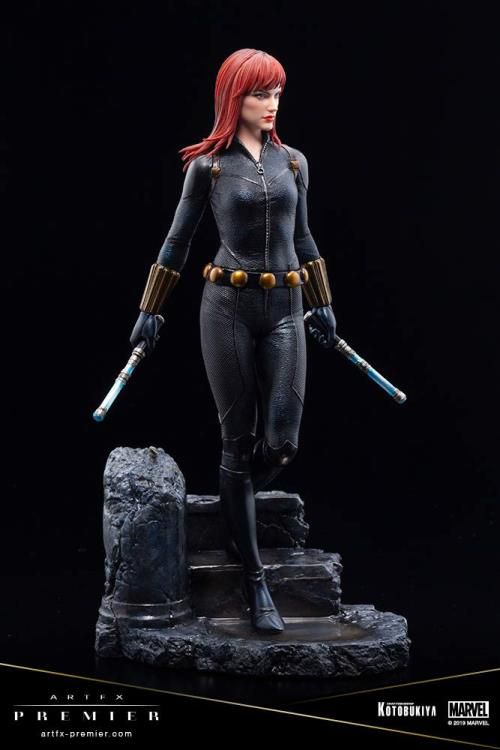 Marvel ArtFX Premier Black Widow Limited Edition Statue [bigbadtoystore.com] Marvel ArtFX Premier Black Widow Limited Edition Statue 9