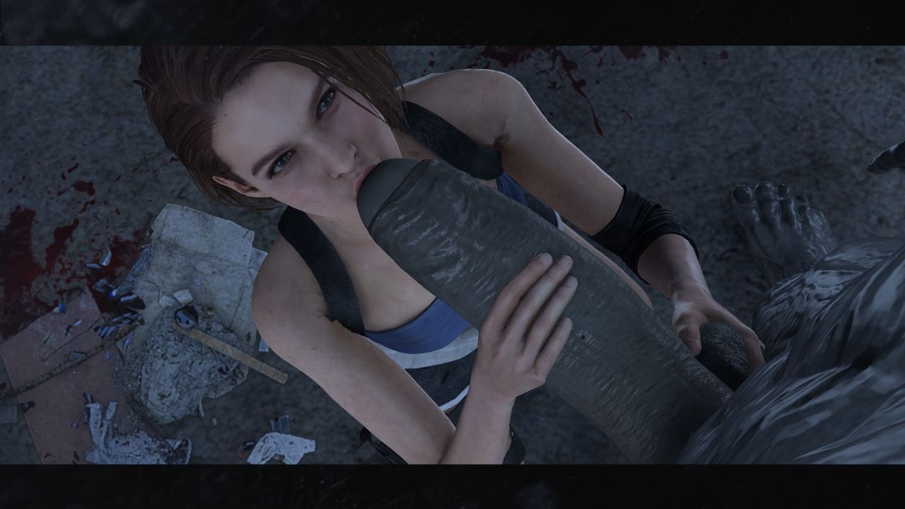 [stephanie23] Jill and the Tyrant (Resident Evil) 1