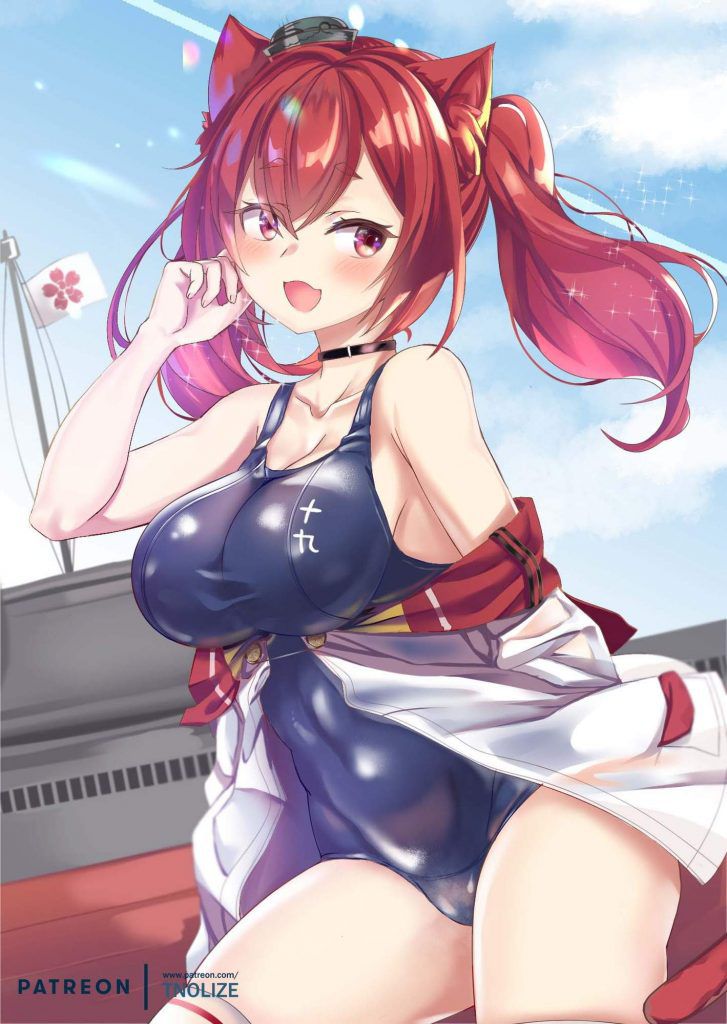 I want to be a nuccoon doggy with the image of Azur Lane thoroughly 15