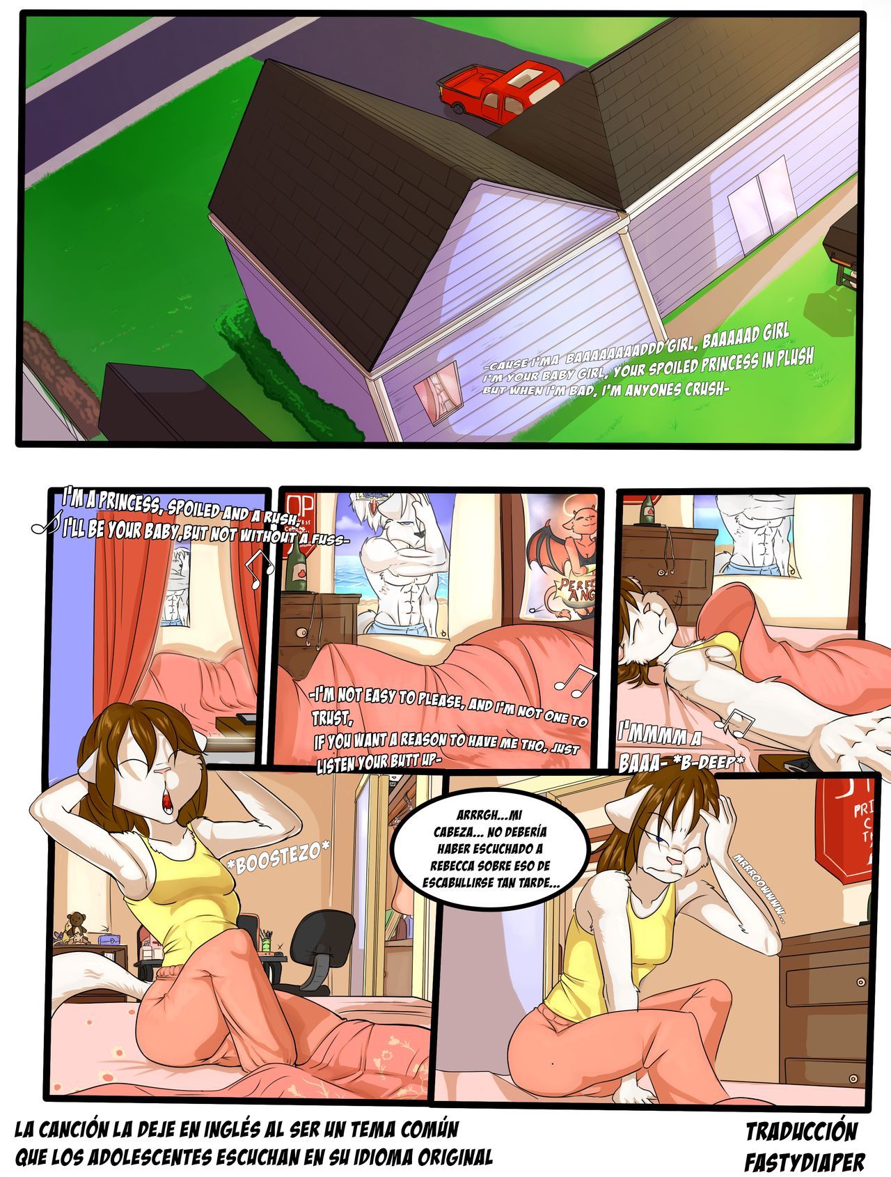 [Paddedulf] Emily La Bebita (Comic ABDL +18) [Paddedulf] Emily's Babying (Comic ABDL +18) 2