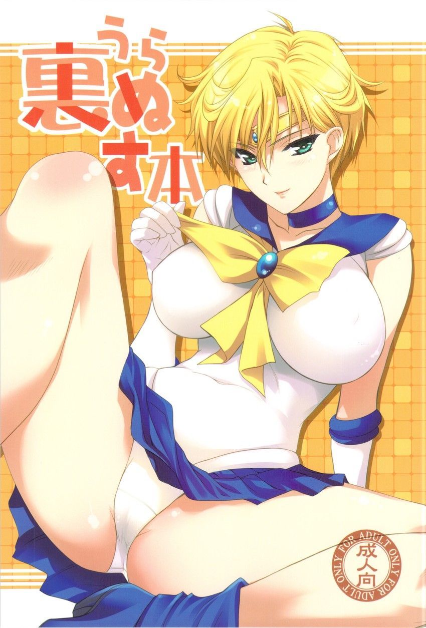 I collected erotic images of Sailor Moon 2