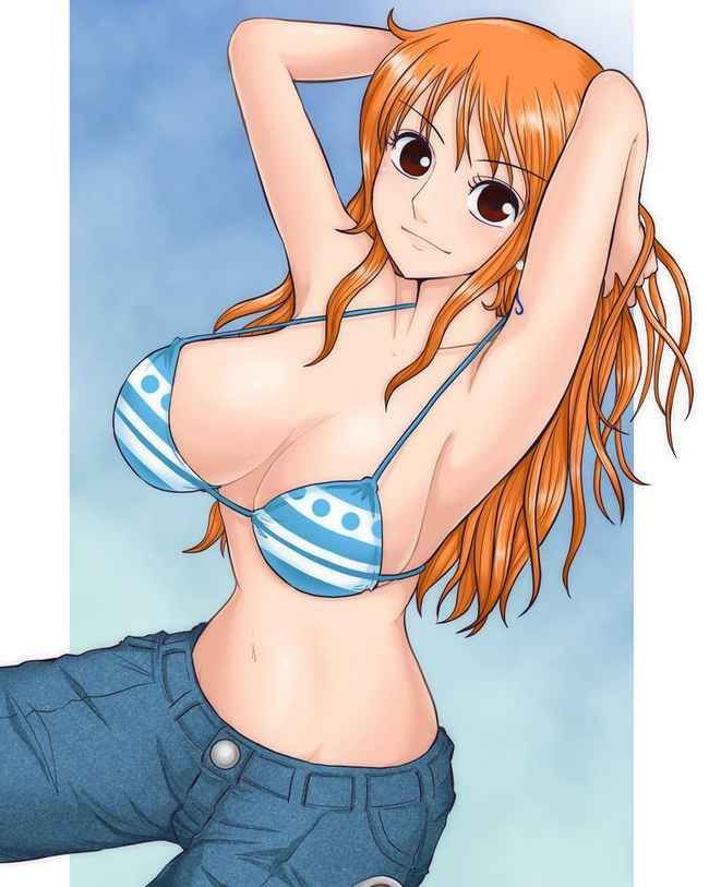 [Secondary erotic] one piece Nami erotic image collection [35 photos] 6