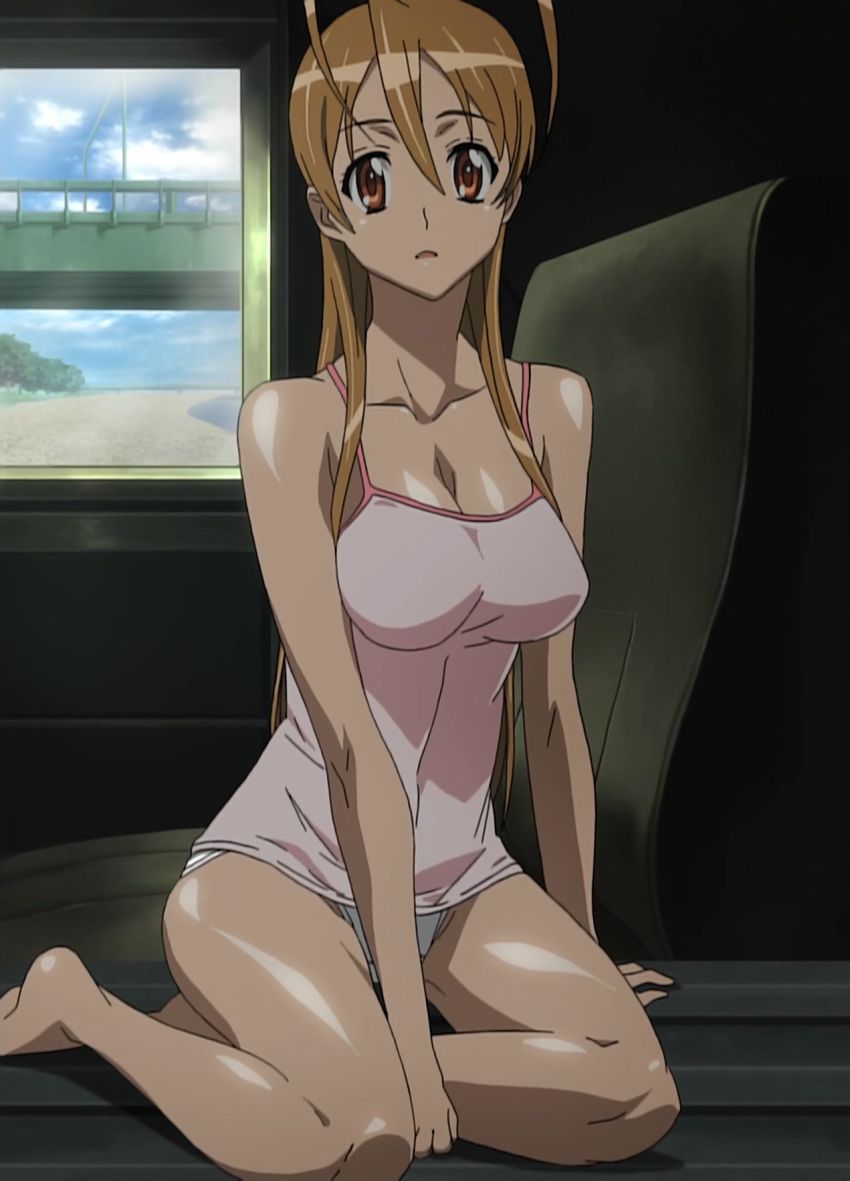 I tried collecting erotic images of school apocalypse HIGHSCHOOL OF THE DEAD! 16