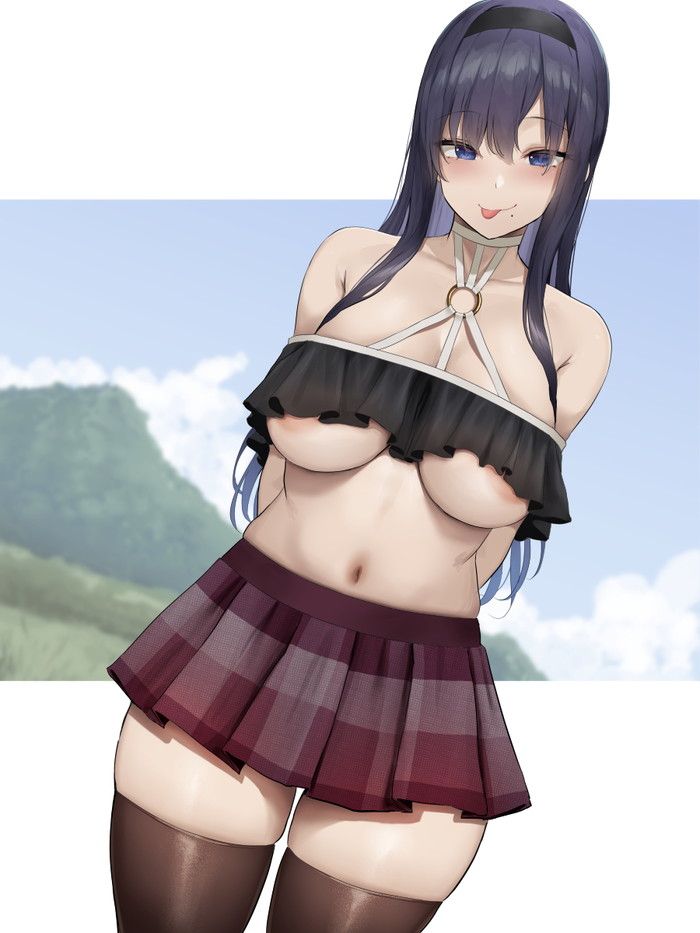 Secondary image of a girl in a lower milk fashion where the bottom half of is visible Part3 15