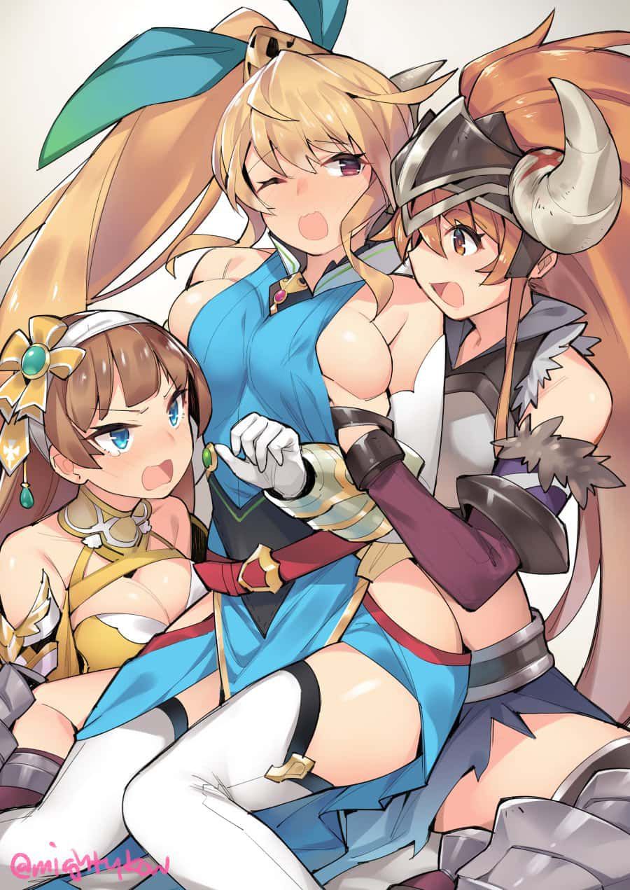 Erotic image of Elphyris: [Dragalia Lost] 17