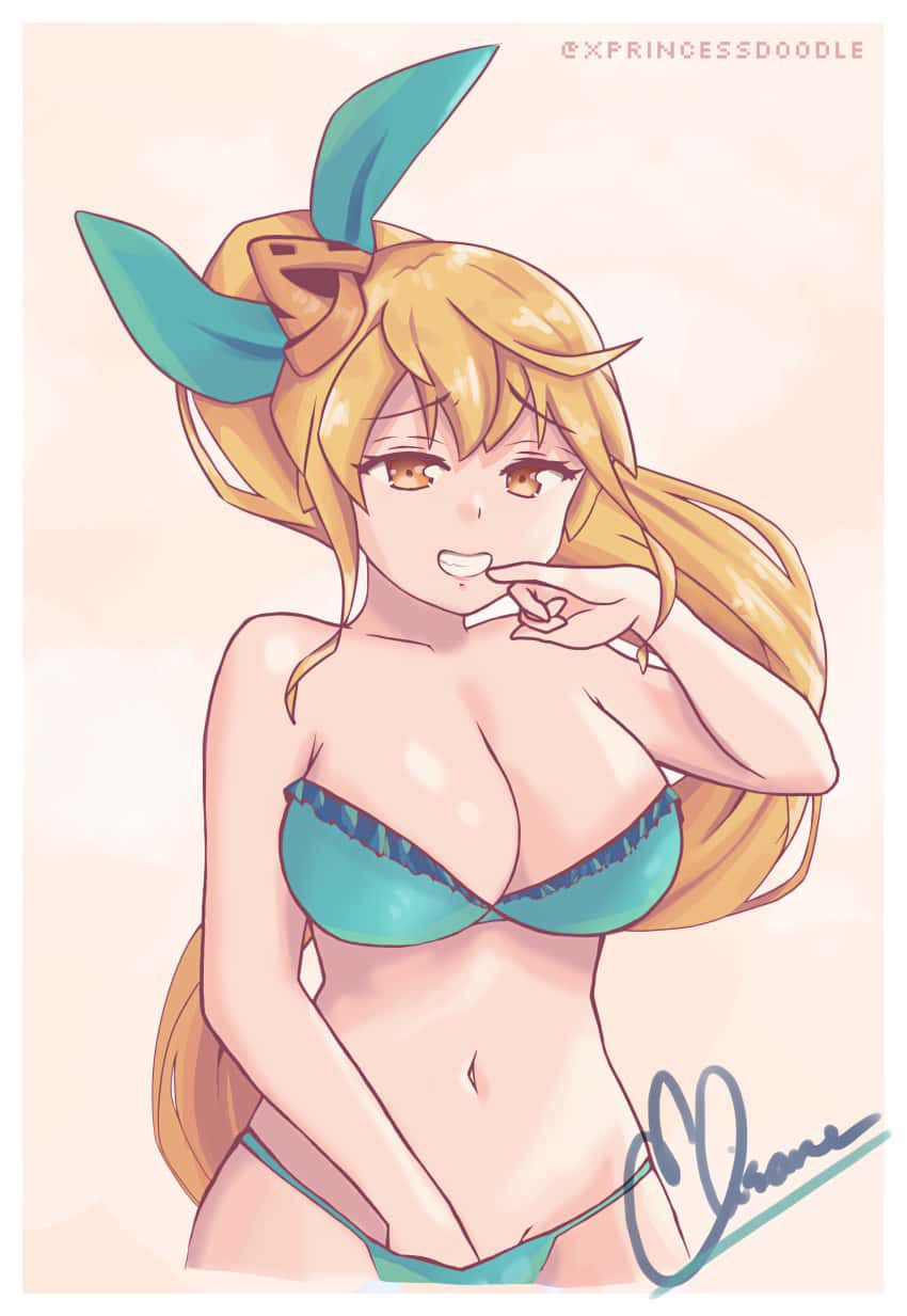 Erotic image of Elphyris: [Dragalia Lost] 43