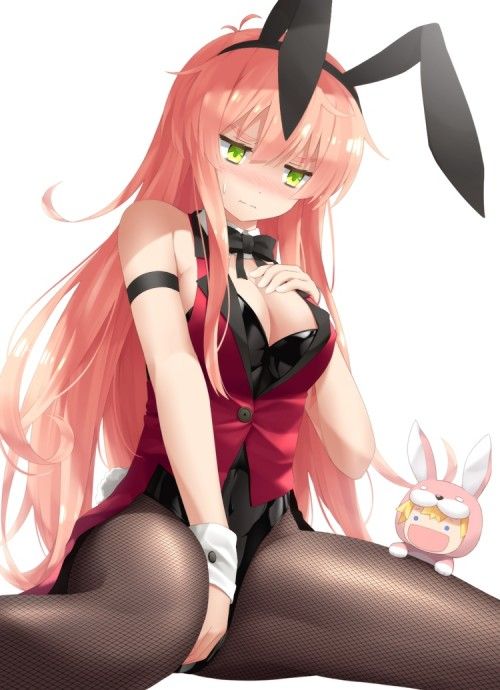 【Secondary Erotic】Here is the erotic image of a girl with a stubgy body who cosplayed a bunny girl 11