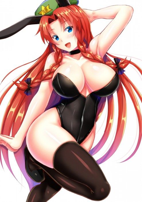 【Secondary Erotic】Here is the erotic image of a girl with a stubgy body who cosplayed a bunny girl 13