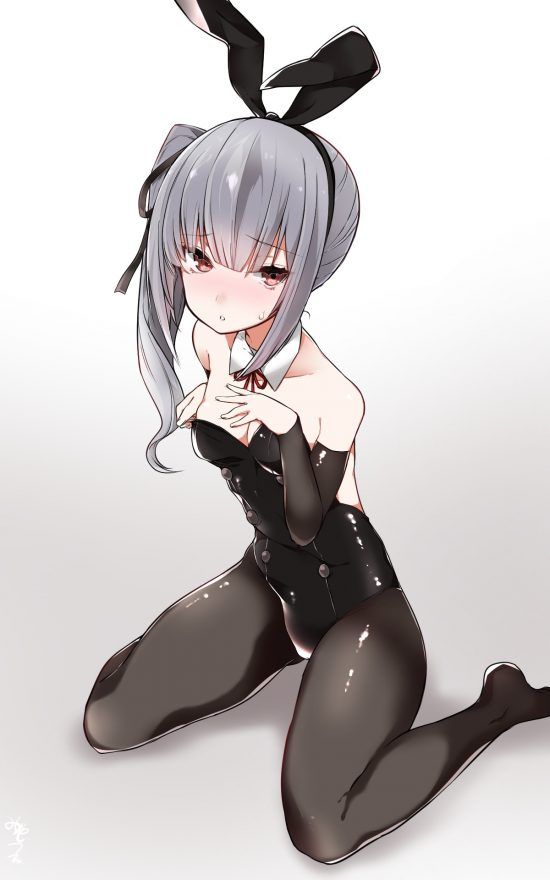 【Secondary Erotic】Here is the erotic image of a girl with a stubgy body who cosplayed a bunny girl 22