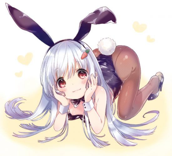 【Secondary Erotic】Here is the erotic image of a girl with a stubgy body who cosplayed a bunny girl 23