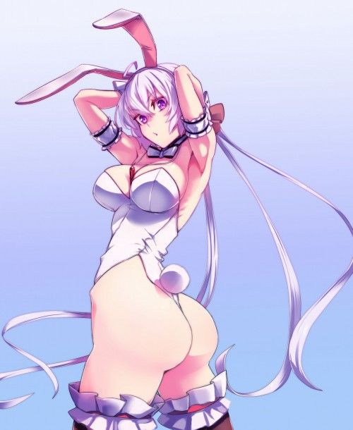 【Secondary Erotic】Here is the erotic image of a girl with a stubgy body who cosplayed a bunny girl 5