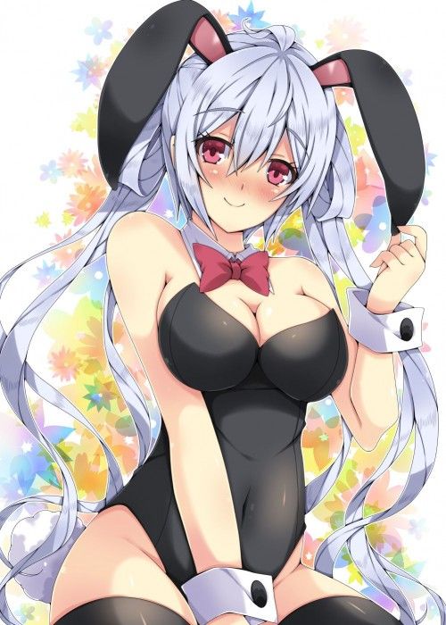 【Secondary Erotic】Here is the erotic image of a girl with a stubgy body who cosplayed a bunny girl 8