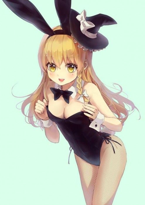 【Secondary Erotic】Here is the erotic image of a girl with a stubgy body who cosplayed a bunny girl 9