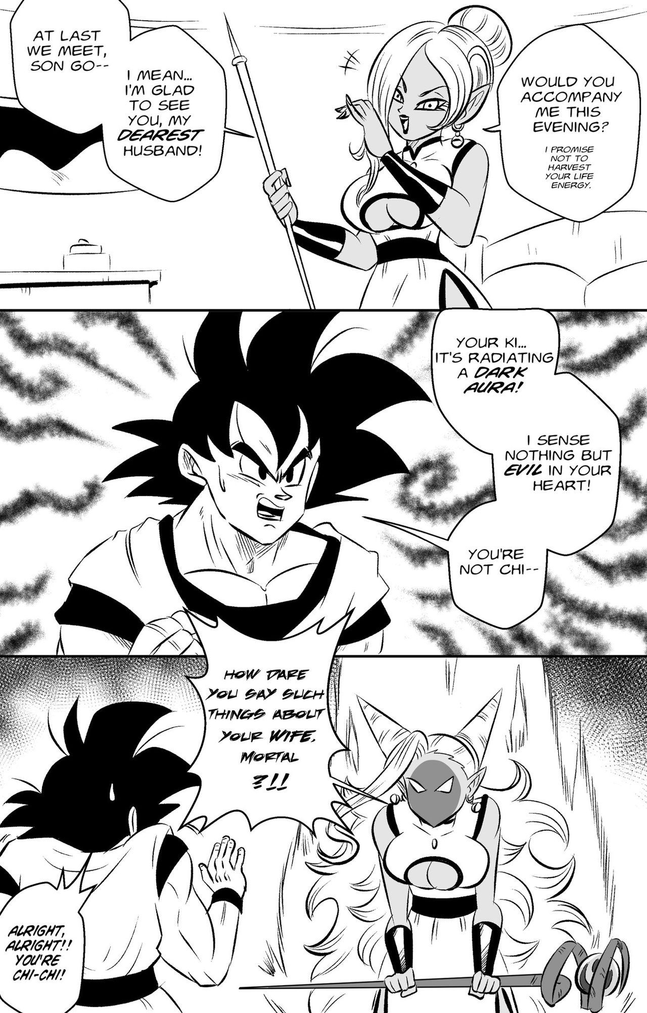 [FunsexyDB] Fake Chichi (Dragon Ball Z) [Ongoing] 11