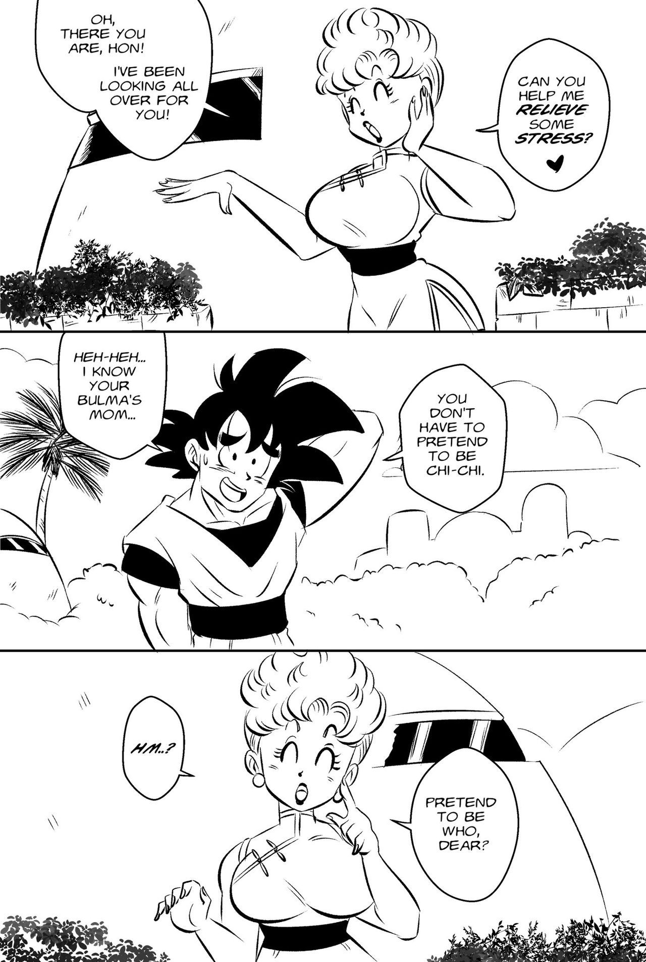 [FunsexyDB] Fake Chichi (Dragon Ball Z) [Ongoing] 13