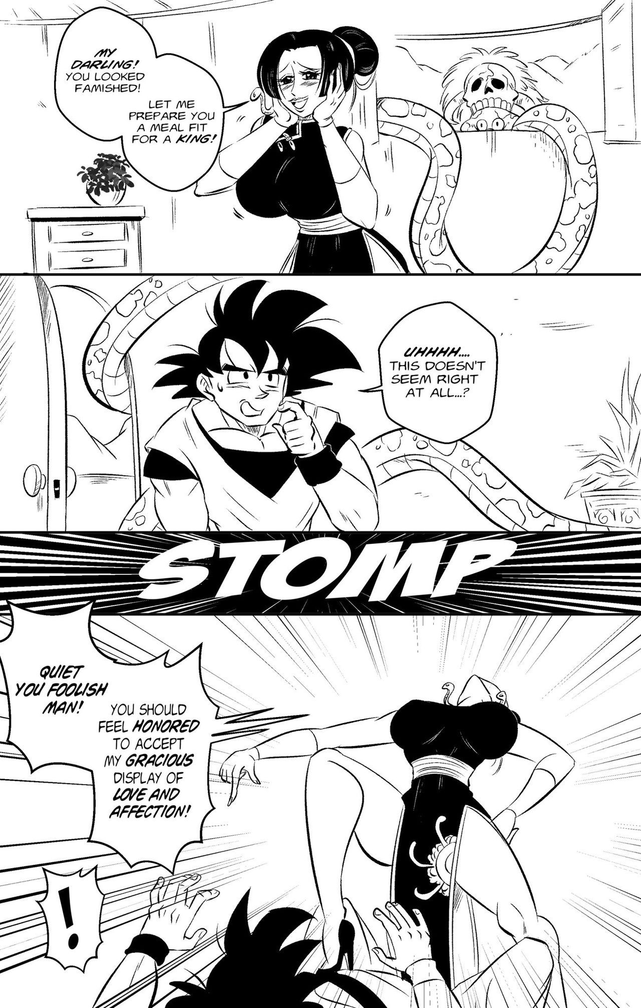 [FunsexyDB] Fake Chichi (Dragon Ball Z) [Ongoing] 16