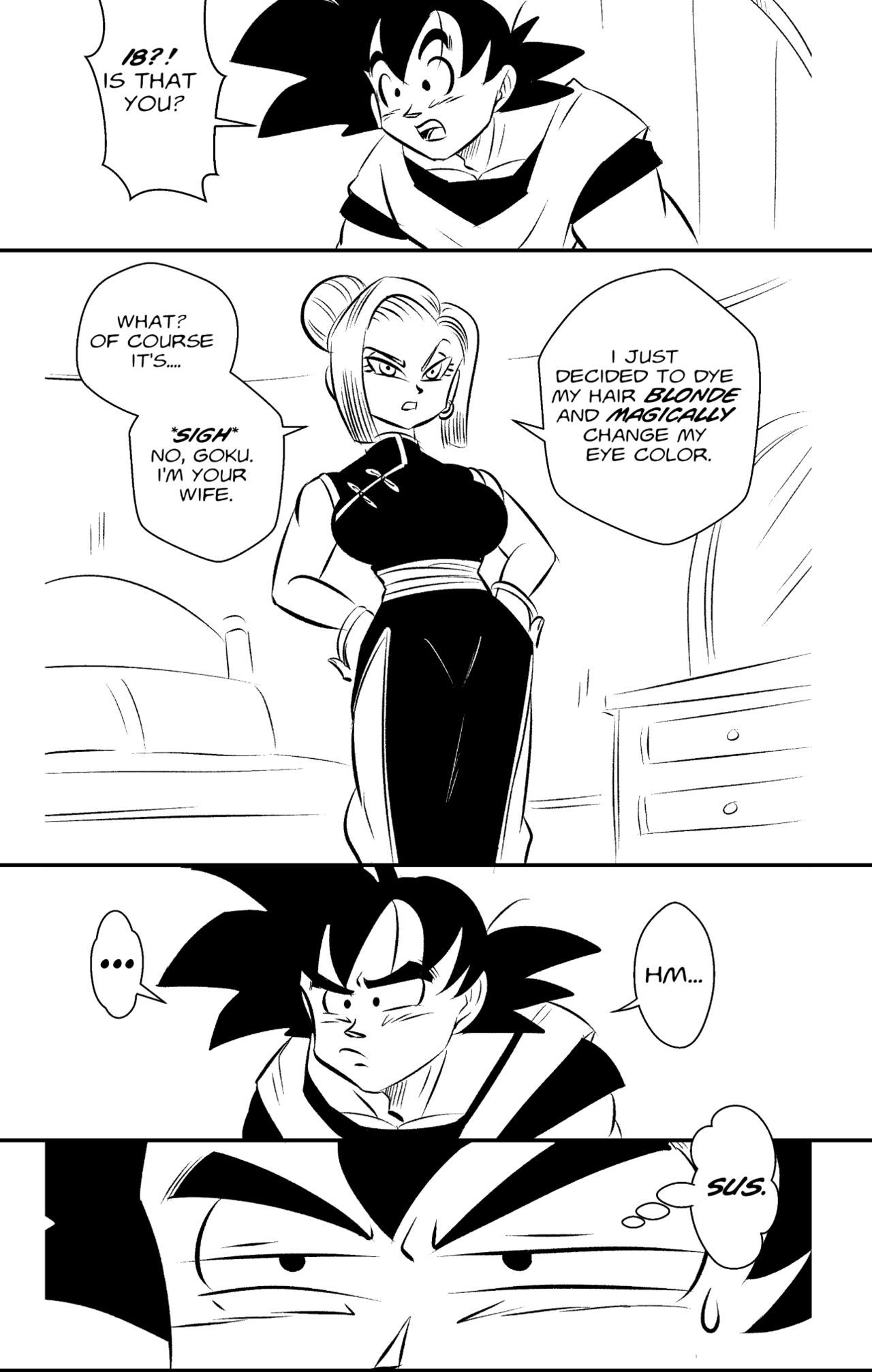 [FunsexyDB] Fake Chichi (Dragon Ball Z) [Ongoing] 6