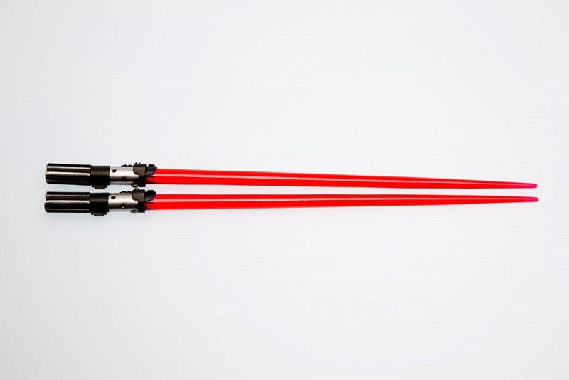 Star Wars Battle Set Chopsticks Two Pack - Darth Vader & Luke Skywalker ///// Star Wars Darth Vader Light Up Lightsaber Chopsticks [bigbadtoystore.com] Star Wars Battle Set Chopsticks Two Pack - Darth Vader & Luke Skywalker ///// Star Wars Darth Vader Light Up Lightsaber Chopsticks 9