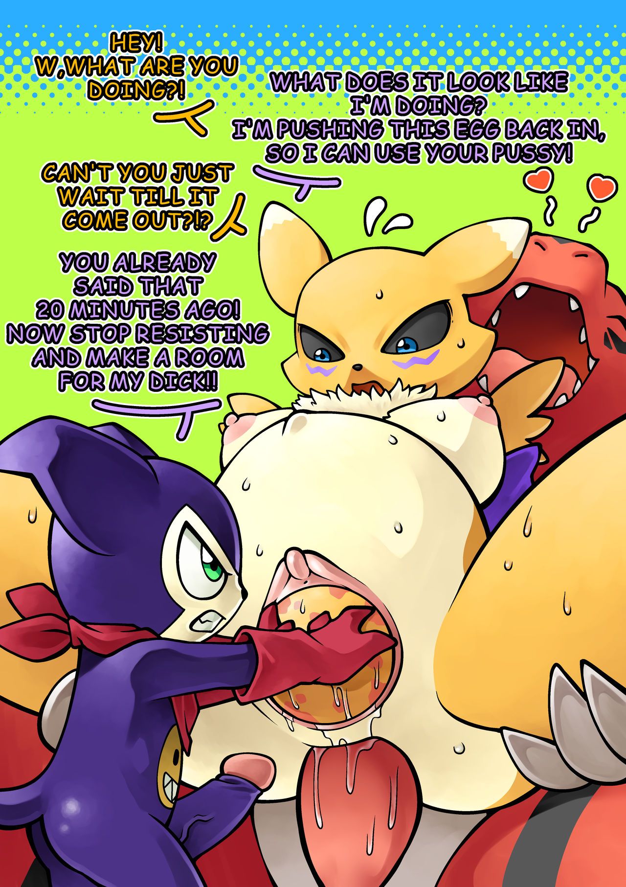 [Anonymous] Renamon's Eggs and Other Things 1