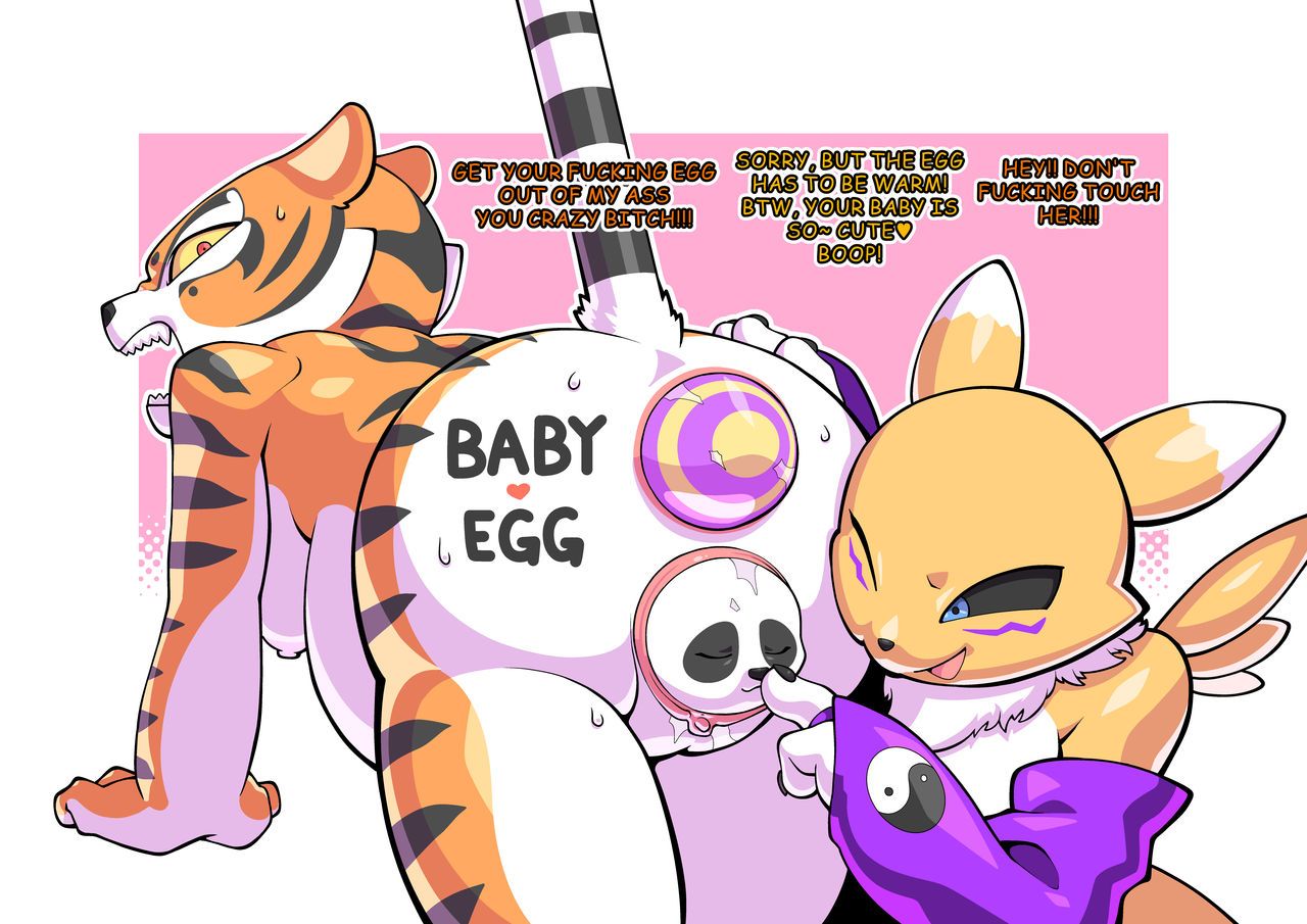 [Anonymous] Renamon's Eggs and Other Things 15