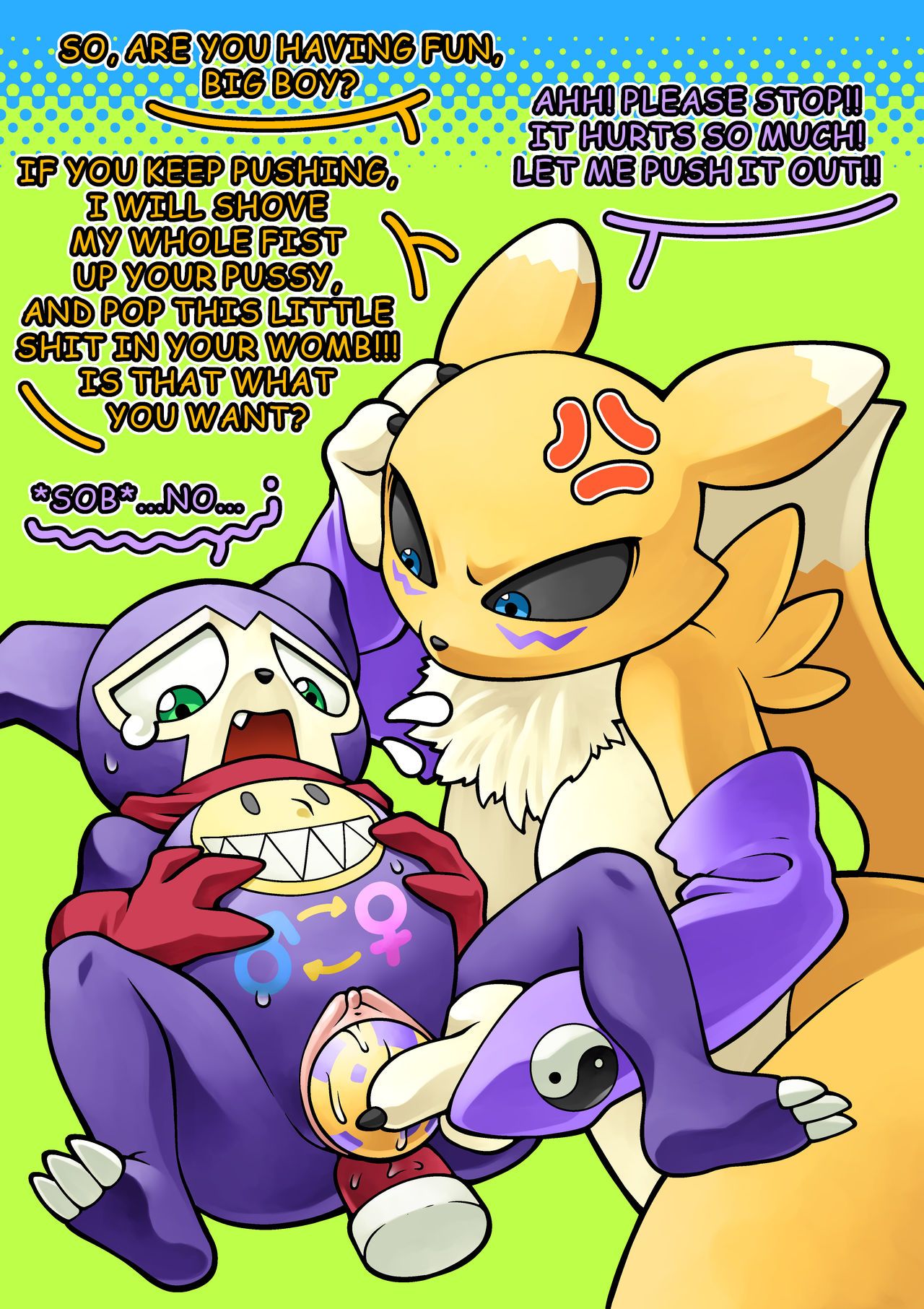 [Anonymous] Renamon's Eggs and Other Things 2