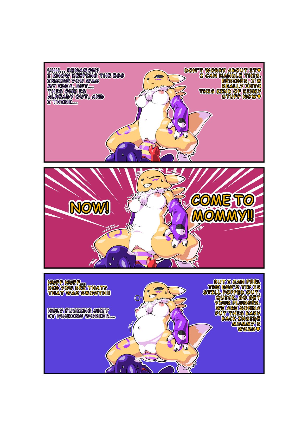 [Anonymous] Renamon's Eggs and Other Things 4
