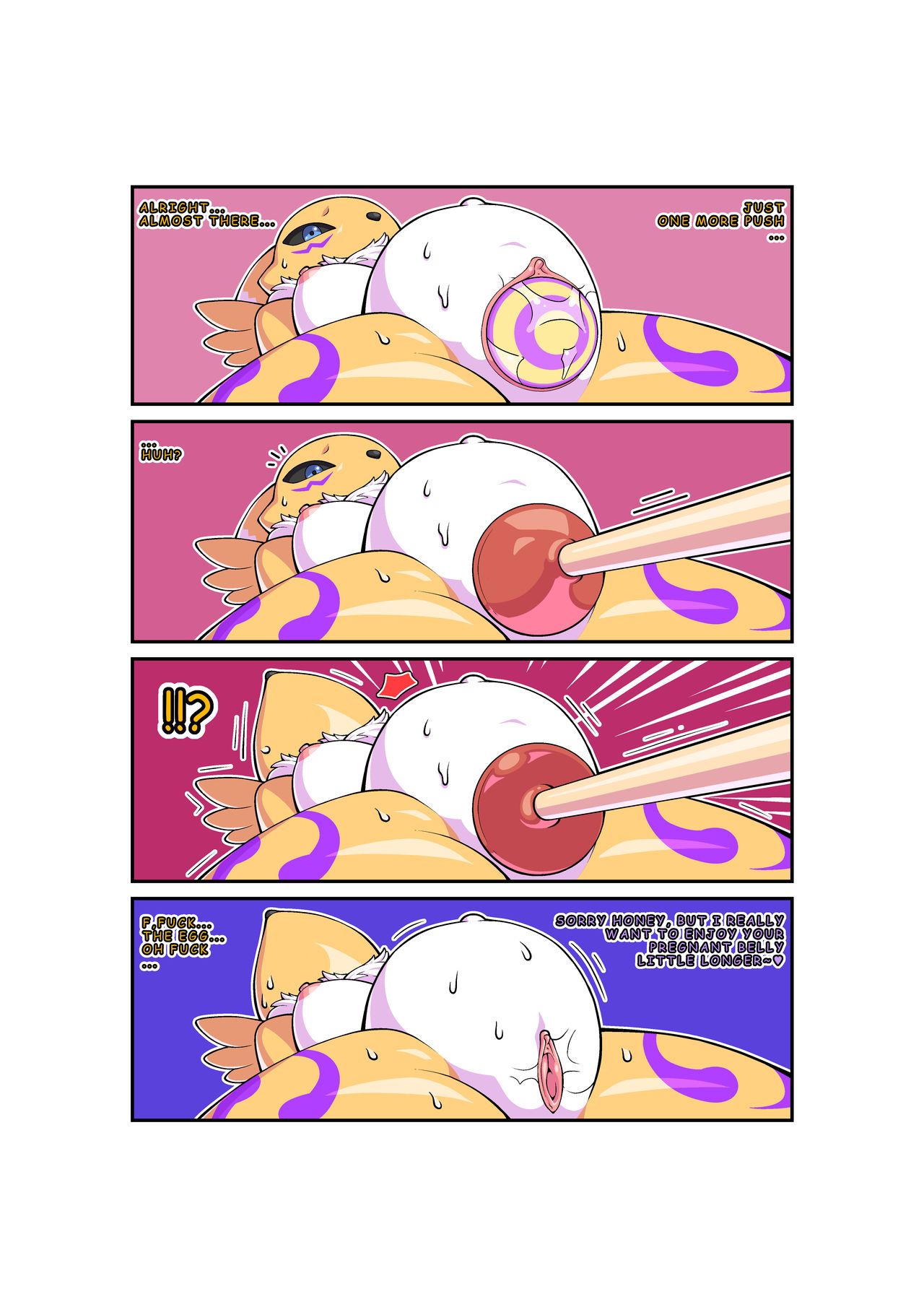 [Anonymous] Renamon's Eggs and Other Things 5