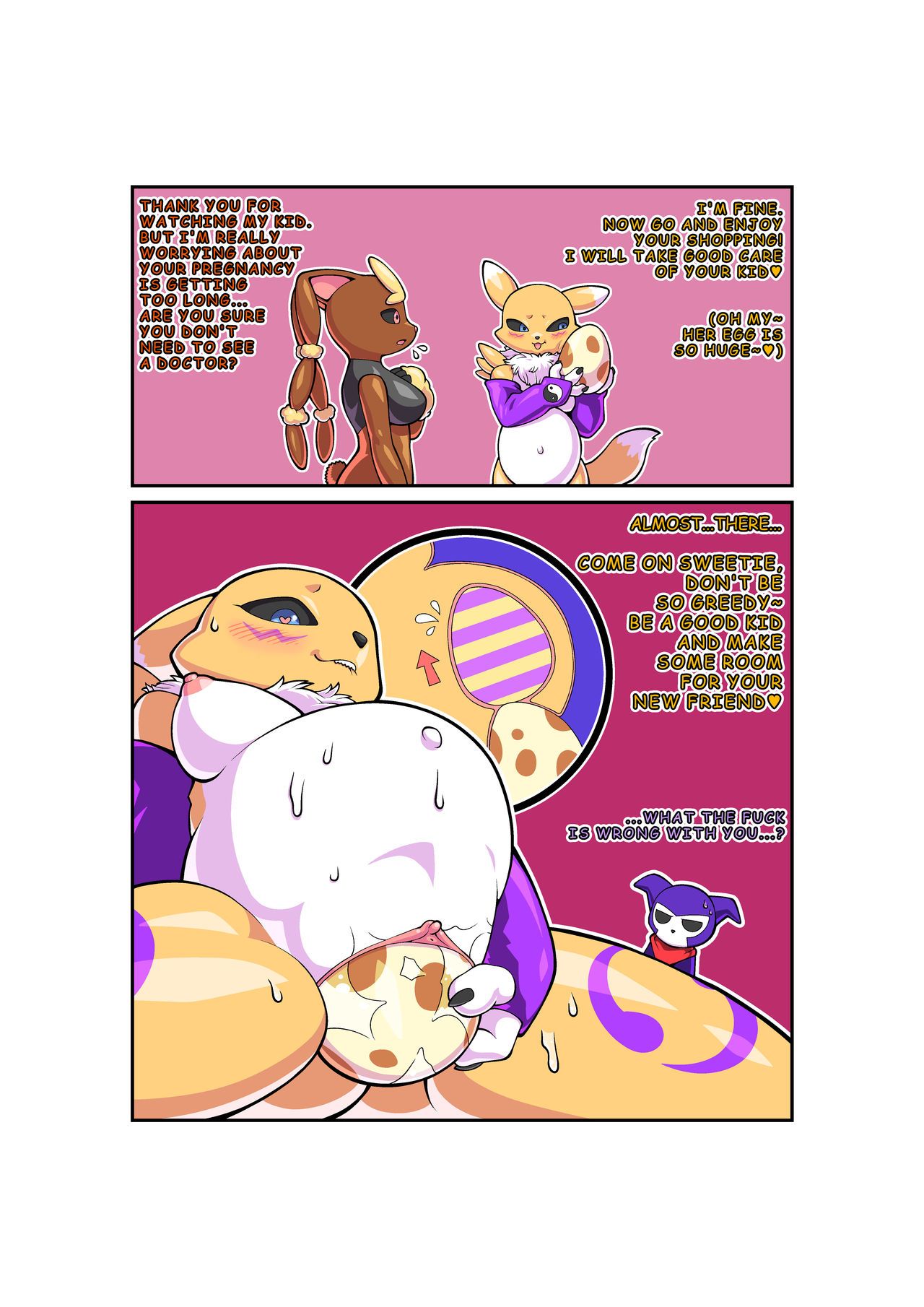 [Anonymous] Renamon's Eggs and Other Things 6