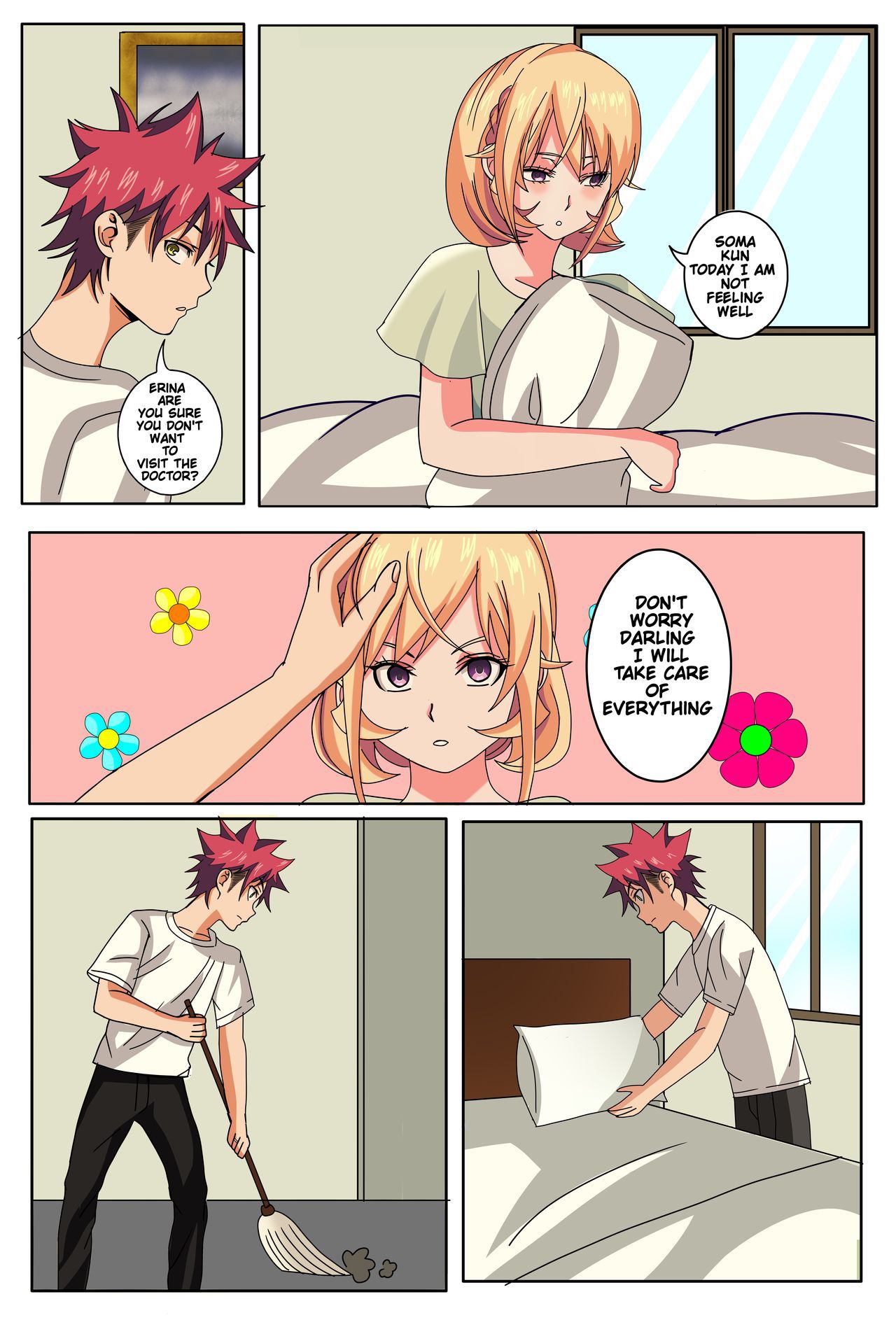 [ Hiyori chan] Soma and Erina married life 2(Shokugeki no Soma) 3