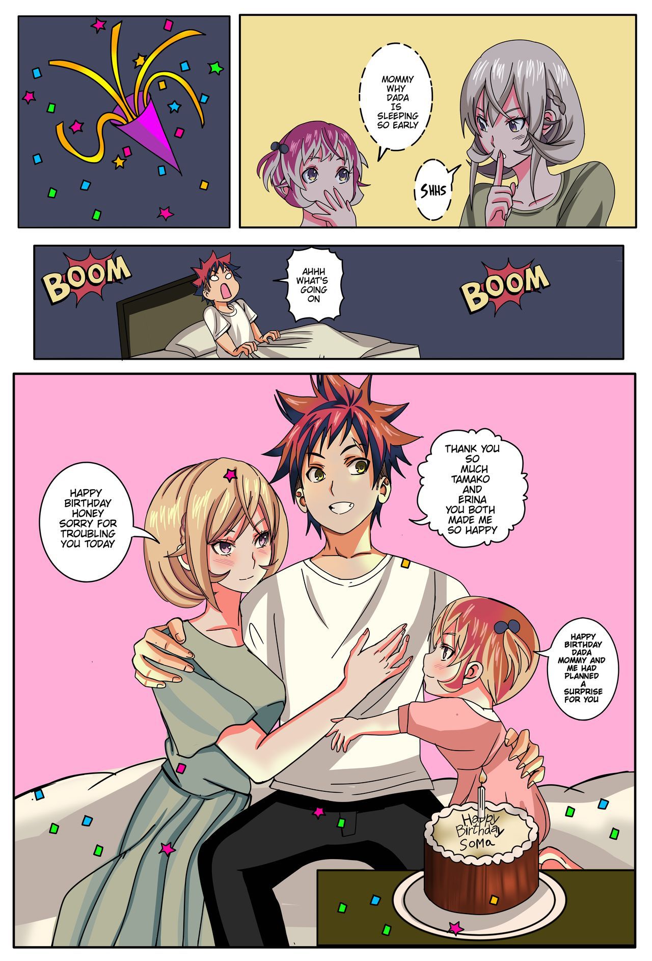 [ Hiyori chan] Soma and Erina married life 2(Shokugeki no Soma) 8