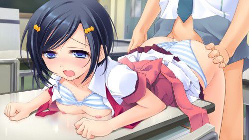 Erotic anime summary Beautiful girls who are pierced from the back [secondary erotic] 18